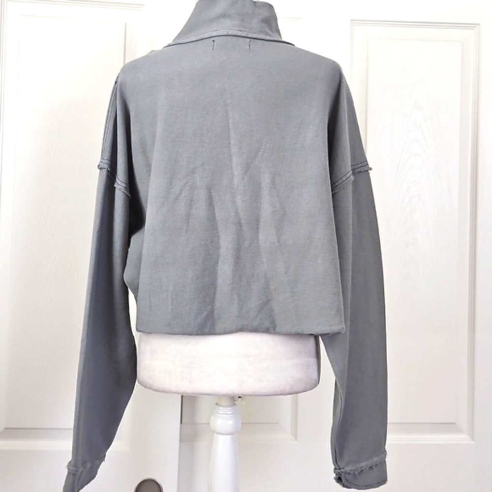 FP We The Free NWT Cropped Sweater Top - Picture 4 of 8